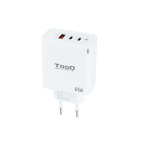 Chargeur mural TooQ TQWC-GANQC2PD65WT 65 W 38,99 €