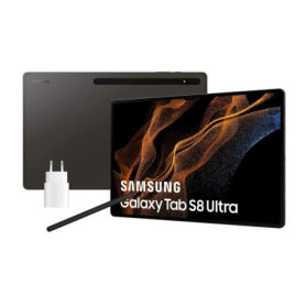 Tablette Samsung Galaxy Tab S8 Ultra Qualcomm Snapdragon 898 14,6" 16 G 1 709,99 €