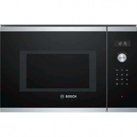 BOSCH BEL554MS0 - Micro-ondes grill encastrable inox - 25 L 419,99 €