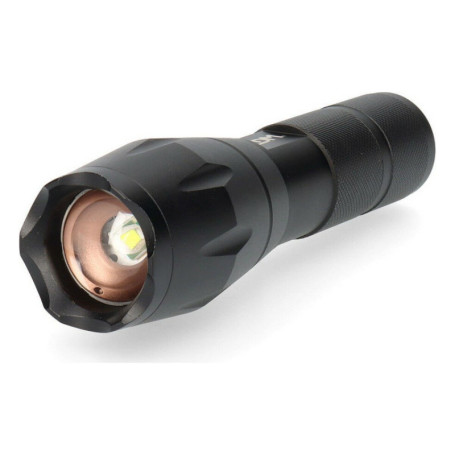 Lampe Torche LED EDM Cree XML-T6 Zoom Noir Aluminium 5 W 140 Lm 19,99 €