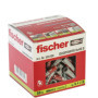 Chevilles et vis Fischer duopower 50 Chevilles et vis (5,5 x 50 mm) 27,99 €