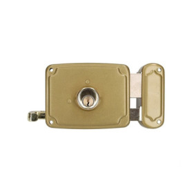 Verrouillage EDM Acier Droite (120 x 94 mm) 34,99 €