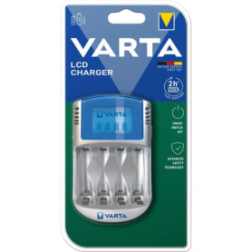 Chargeur de batteries Varta 4 Batteries AA/AAA 12 V
