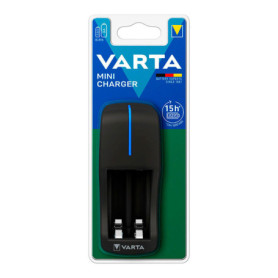 Chargeur de batteries Varta 57646101401 Mini 2 Batteries AA/AAA