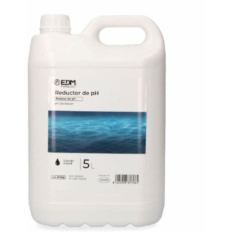 Correcteur de PH EDM Liquide Réducteur 5 L 58,99 €