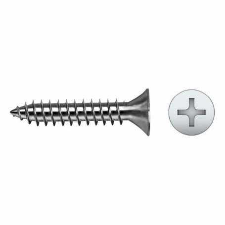 Boîte à vis CELO 3,5 x 19 mm Vis à tôle 500 Unités zingage Fraisée 31,99 €