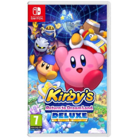 Kirby's Return to Dream Land Deluxe - Édition Standard | Jeu Nintendo Sw 63,99 €