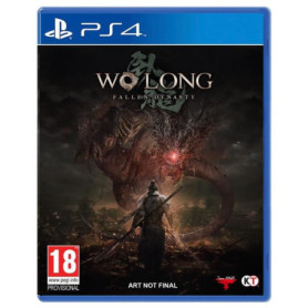 Wo Long: Fallen Dynasty Jeu PS4 69,99 €