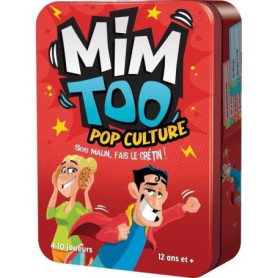 Mimtoo : Pop Culture - Asmodee - Jeu de société 22,99 €