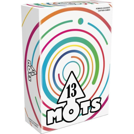 13 Mots - Asmodee - Jeu de société 30,99 €