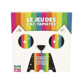Jeu des Cat-Tapultes- Asmodee 39,99 €
