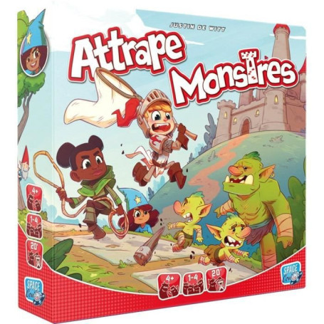 Attrape Monstres - Asmodee 29,99 €