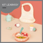 Babymoov Coffret Repas 15-24 m LEARN'ISY. 1 Bol. 1 Tasse. 1 Bavoir. 1 Cu 55,99 €