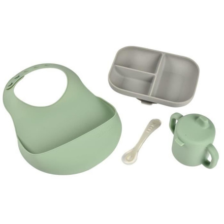 BEABA. Coffret les essentiels repas. silicone 61,99 €