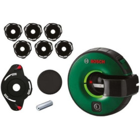 Metre laser lignes Bosch - Atino Set (metre ruban de 1.5 m. 6 gel pads. 79,99 €