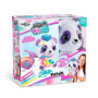 Peluche Airbrush Panda a personnaliser - Peluche spray art avec feutres 53,99 €