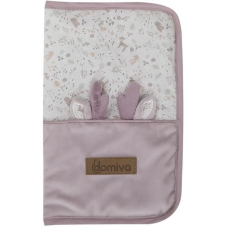 PROTEGE CARNET DE SANTE LILAS 25,99 €