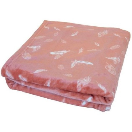 COUVERTURE MICRODOUX 75x100 cm PLUME 28,99 €