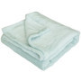COUVERTURE MICRODOUX 100x150 cm SAUGE 38,99 €