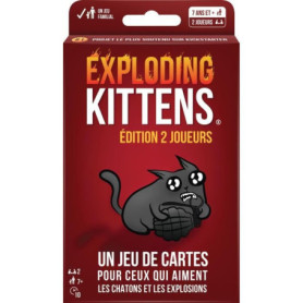 Exploding Kittens 2 Joueurs - Asmodee - Jeu de société 18,99 €