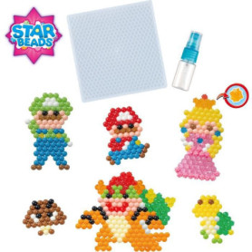 Le kit Super Mario - AQUABEADS - 31946 - Perles qui collent avec de l'ea