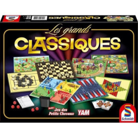 Les grands Classiques - Jeux de société - SCHMIDT SPIELE 37,99 €