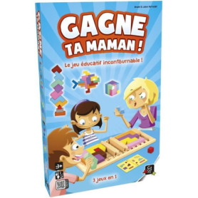Gagne ta maman ! - Jeux de société - GIGAMIC 45,99 €