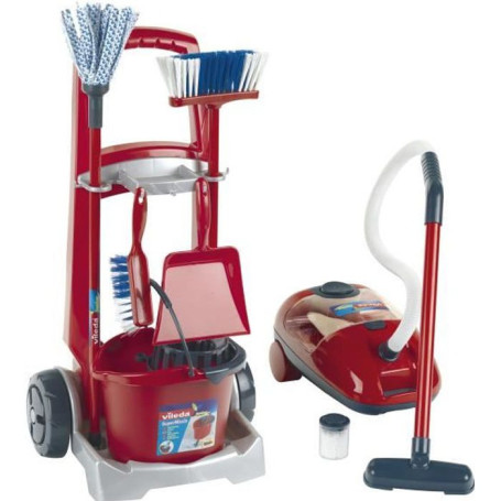 KLEIN - Chariot de ménage Vileda avec aspirateur électronique 114,99 €