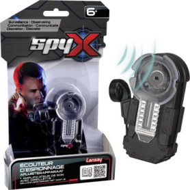 Spy X  Écouteur D'Espionnage - Jouet & Accessoires d'Espion - Panoplie