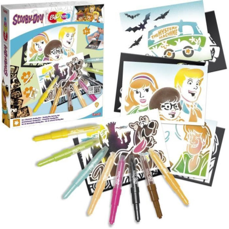 Blopens - Set d'Activités Scooby-Doo - Dessins et Coloriages - Des 5 ans 26,99 €