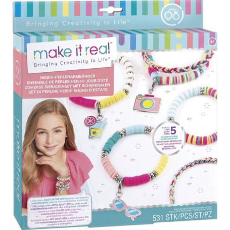 Make It Real - Bijoux Heishi Jours d'Été - Fabrication de bijoux enfants 22,99 €