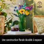LEGO Icons 10313 Bouquet de Fleurs Sauvages. Plantes Artificielles avec 68,99 €