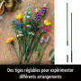 LEGO Icons 10313 Bouquet de Fleurs Sauvages. Plantes Artificielles avec 68,99 €