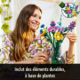 LEGO Icons 10313 Bouquet de Fleurs Sauvages. Plantes Artificielles avec 68,99 €
