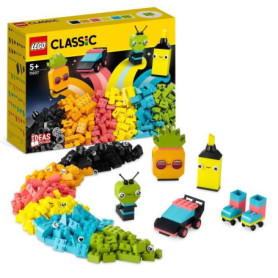 LEGO Classic 11027 L'Amusement Créatif Fluo. Jouet Briques. avec Voiture 33,99 €