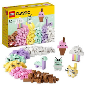 LEGO Classic 11028 L'Amusement Créatif Pastel. Jouets Briques avec Dinos 31,99 €