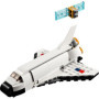 LEGO Creator 3-en-1 31134 La Navette Spatiale. Jouet Figurine Astronaute 18,99 €