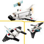 LEGO Creator 3-en-1 31134 La Navette Spatiale. Jouet Figurine Astronaute 18,99 €