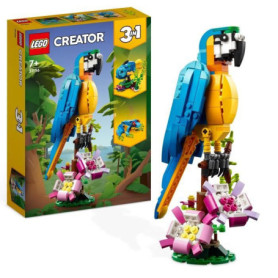 LEGO Creator 3-en-1 31136 Le Perroquet Exotique. Figurines Animaux de la 35,99 €