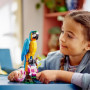 LEGO Creator 3-en-1 31136 Le Perroquet Exotique. Figurines Animaux de la 35,99 €
