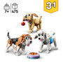 LEGO Creator 3-en-1 31137 Adorables Chiens. Figurines de Teckel. Carlin. 39,99 €