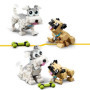 LEGO Creator 3-en-1 31137 Adorables Chiens. Figurines de Teckel. Carlin. 39,99 €