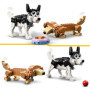 LEGO Creator 3-en-1 31137 Adorables Chiens. Figurines de Teckel. Carlin. 39,99 €