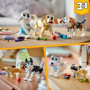 LEGO Creator 3-en-1 31137 Adorables Chiens. Figurines de Teckel. Carlin. 39,99 €