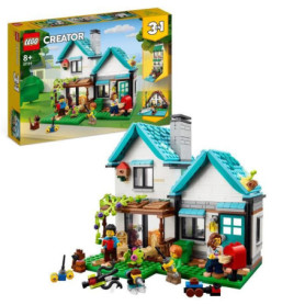 Playset Lego 31139 Cosy House 808 Pièces LEGO Creator 3-en-1 31139 La Maison Accueillante. Maquette avec 3 Maison 73,99 €
