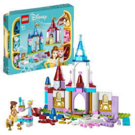 LEGO Disney Princess 43219 Châteaux Créatifs. Jouet Château avec Mini-Po 40,99 €