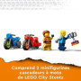 LEGO City Stuntz 60360 Le Défi de Cascade : les Cercles Rotatifs. Jouet 41,99 €