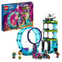 LEGO City Stuntz 60361 Le Défi Ultime des Motards Cascadeurs. Jouet Moto 89,99 €