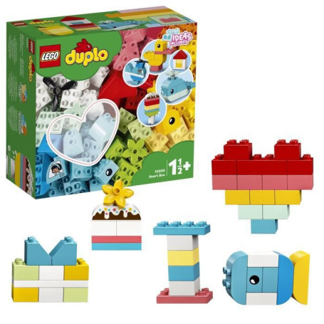 LEGO 10909 DUPLO Classic La Boîte Coeur Premier Set. Jouet Educatif. Bri 37,99 €