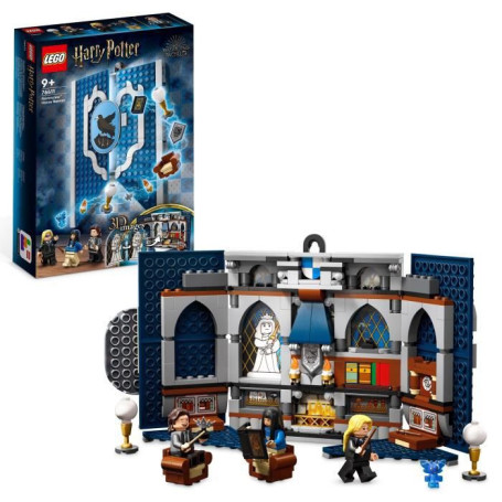 LEGO Harry Potter 76411 Le Blason de la Maison Serdaigle. Jouet avec 3 F 40,99 €